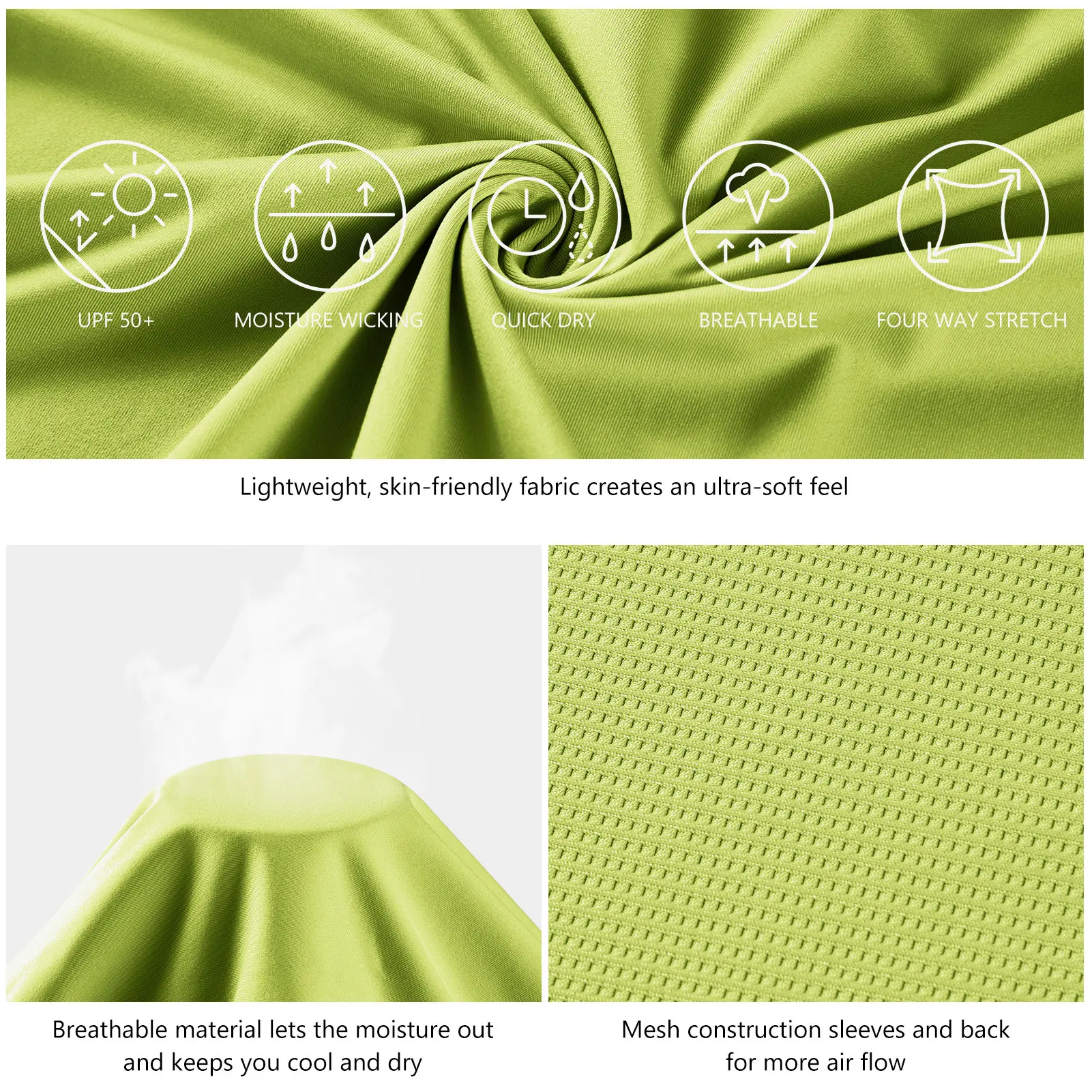 Bassdash Men’s UV Sun Protection UPF 50+ Fishing Shirts Long Sleeve Tee Bassdash Men’s UV Sun Protection UPF 50+ Fishing Shirts Long Sleeve Tee