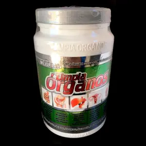 Limpia Organos (Original Formula) - Natural Supplement for Health Dietary