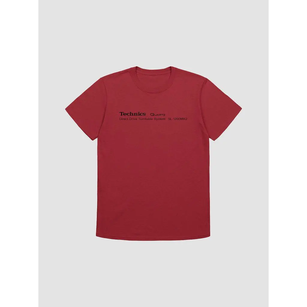 Technics 1200 Quartz Label Tee