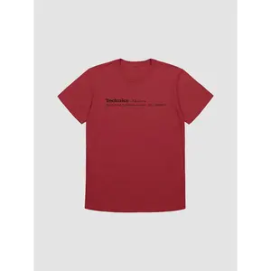 Technics 1200 Quartz Label Tee