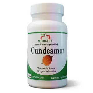 Cundeamor Natural Healthcare Herbal Dietary Supplement, 60 Capsules - Daily Formula for Adults’ Fitness Support, Joint & Metabolic Wellness