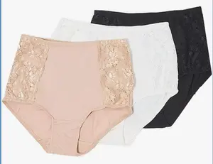 Breezies Lace Brief Panty