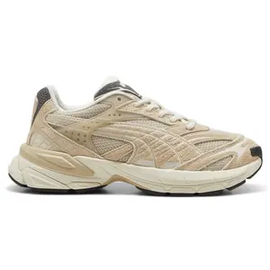 PUMA Mens Velophasis Lace Up Sneakers Shoes Casual - Beige
