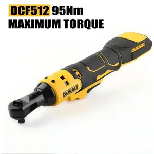 DEWALT DCF512 20V Brushless 1/2" Ratchet Wrench 95Nm Cordless Tool for Automotive Repair (Tool Only)