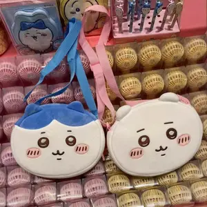 Chiikawa Crossbody Bag Hachiware Usagi Crossbody Bag Plush Bag Cute Bag Chiikawa Shoulder Bag Friend Gift