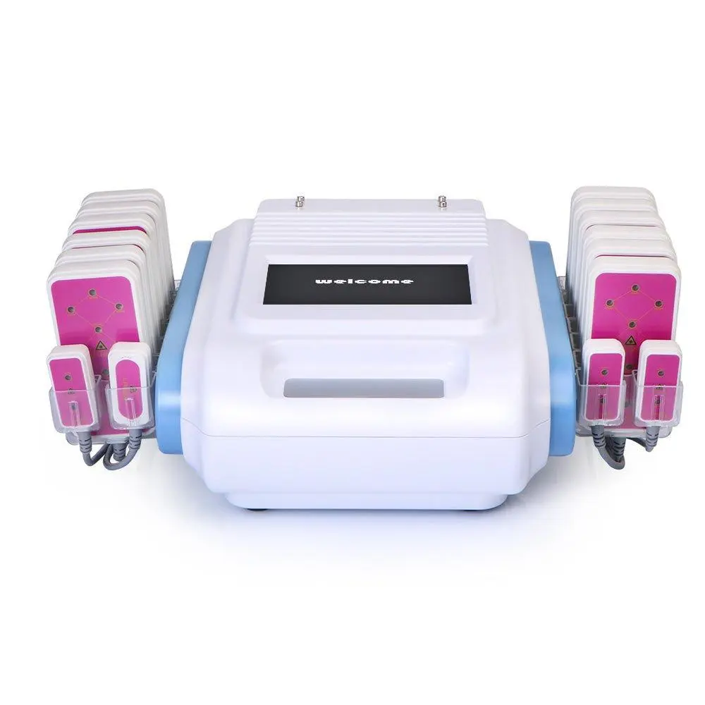 Shape Tactics 16-Pad 160mW Diode LED Lipo Laser Machine