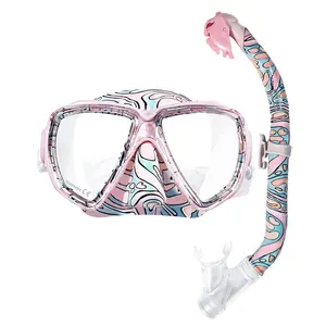 Cyclops Mask with Oracle Dry Jr. Snorkel JR. Combo