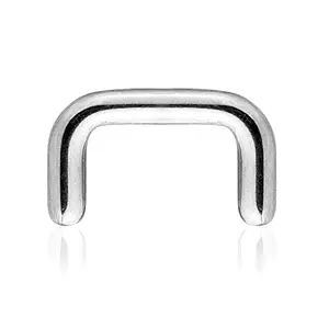 316L Surgical Steel Septum Retainer Available In 4 Gauges