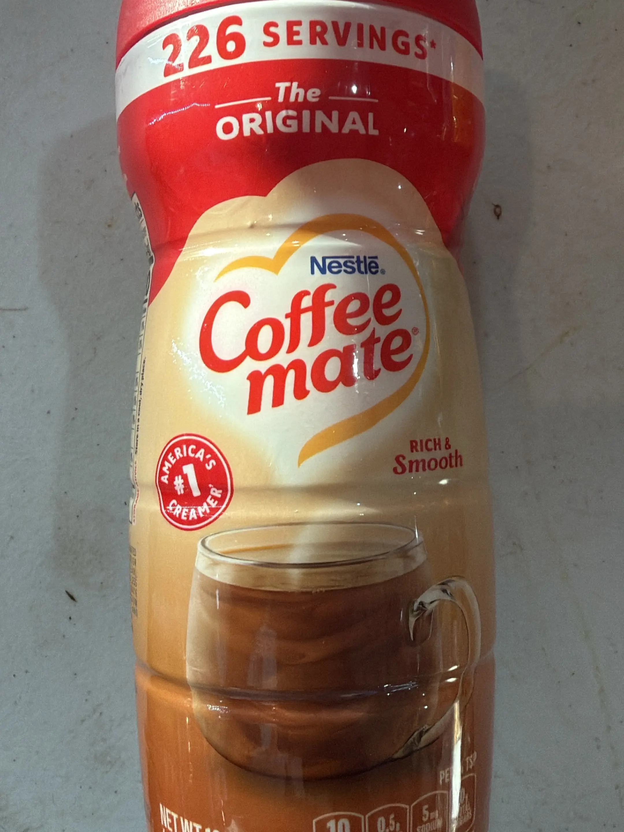 Nestlé Coffee mate Original Coffee Creamer – 16 oz