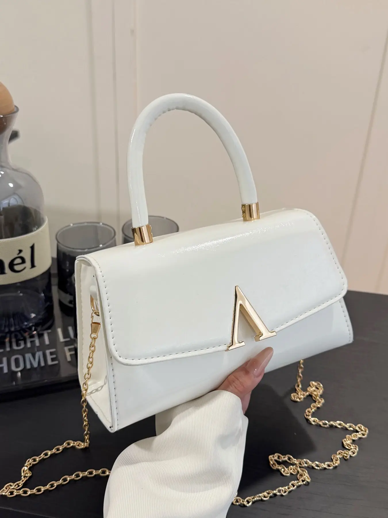 Fashionable High-End Versatile Handbag, Simple Commuter Crossbody Bag, Single Shoulder Backpack, Perfect for Travel and Daily Use, Everyday Crossbody Bag