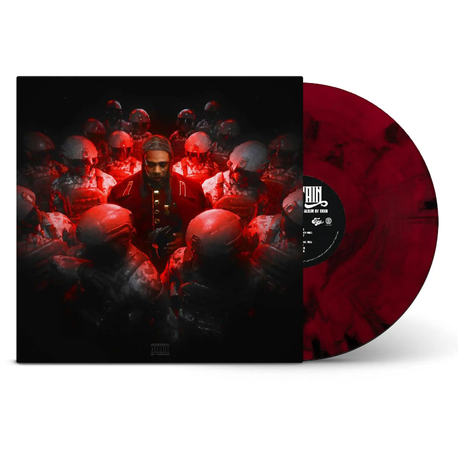 Bnxn - Captain - Red  [VINYL RECORD - LP] Explicit, Red, Colored Vinyl, Ltd Ed