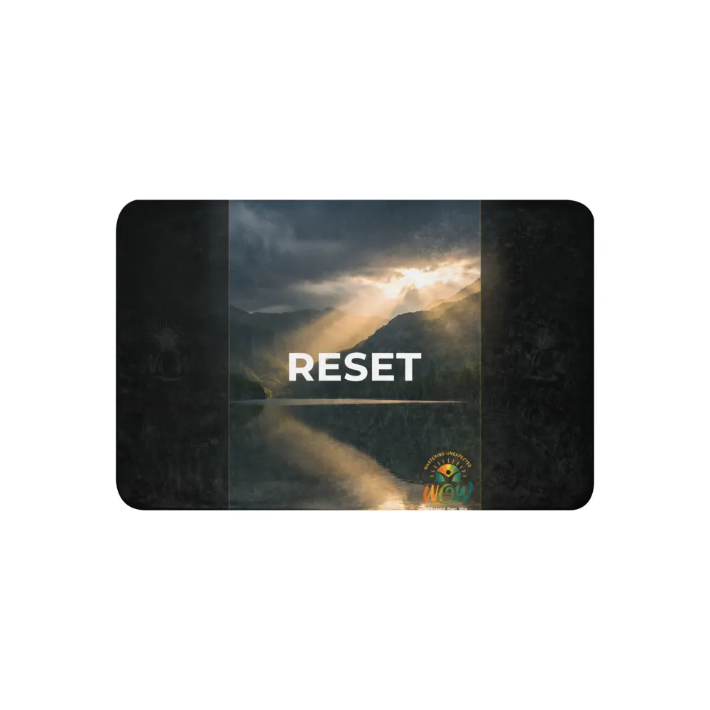 Reset Sublimated Sherpa Blanket | WOW