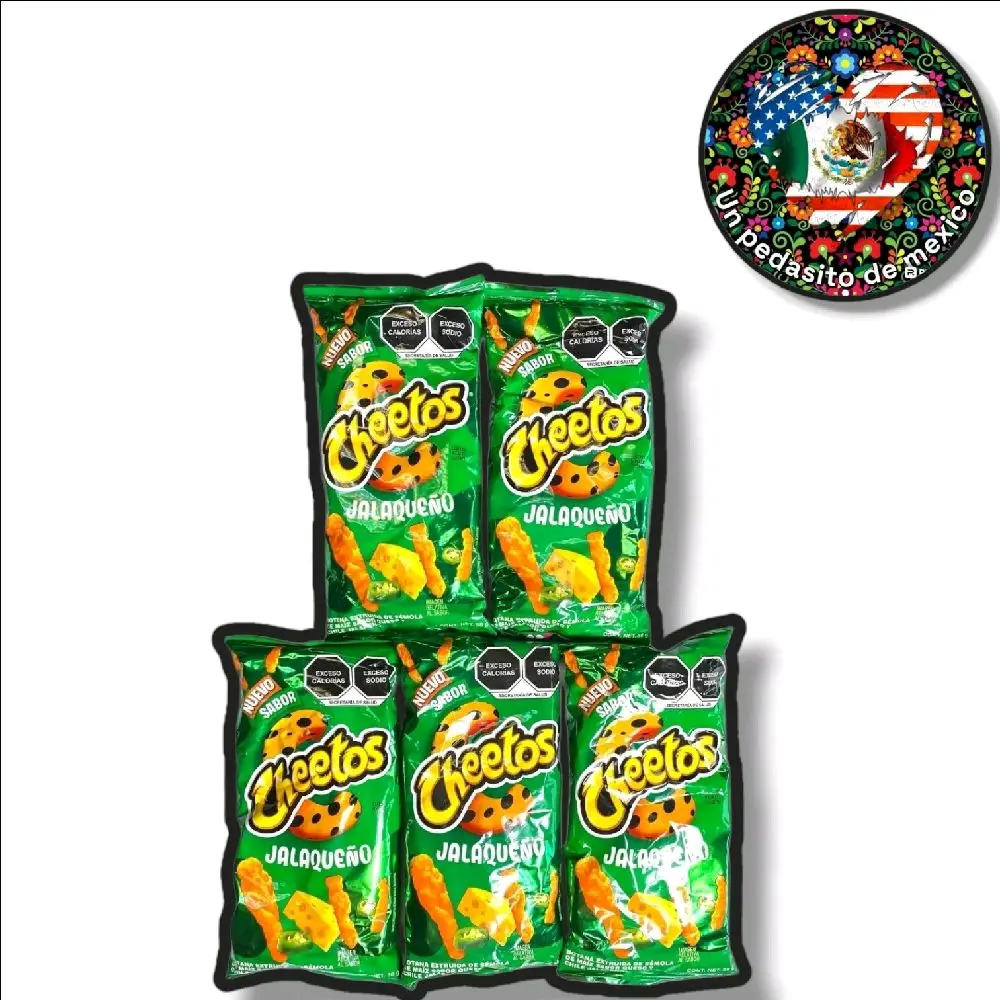 5 Pack Cheetos Jalapeño 5 Pack Cheetos Jalapeño