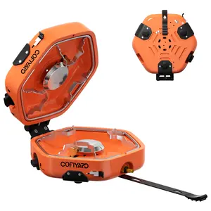 COFIYARD 17,000 BTU Foldable Camping Stove with 2 Adjustable Burners Portable Gas Stove for Outdoor Cooking & Backpacking