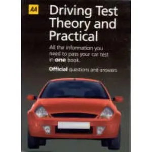 USED-AA Driving Test: Practical and Theory by AA Publishing (Paperback)