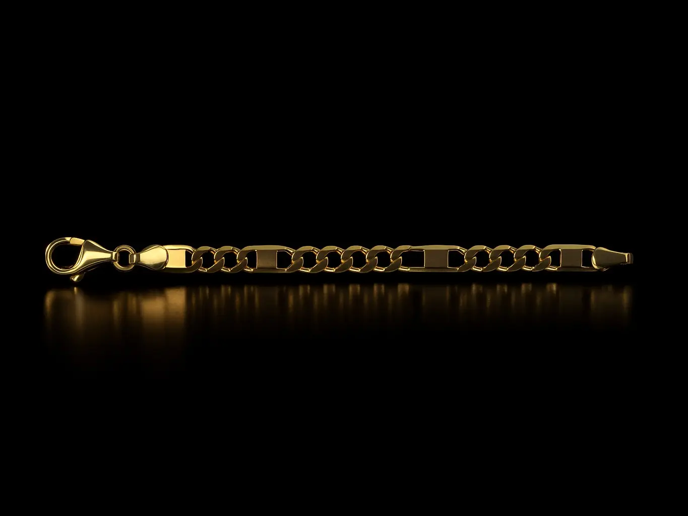 Curb Link Kids Bracelet for Boys Girls 5.75" - Anniversary Birthday Gifts for Him and Her - Everyday Wear Use Jewelry Bracelets 2.8mm