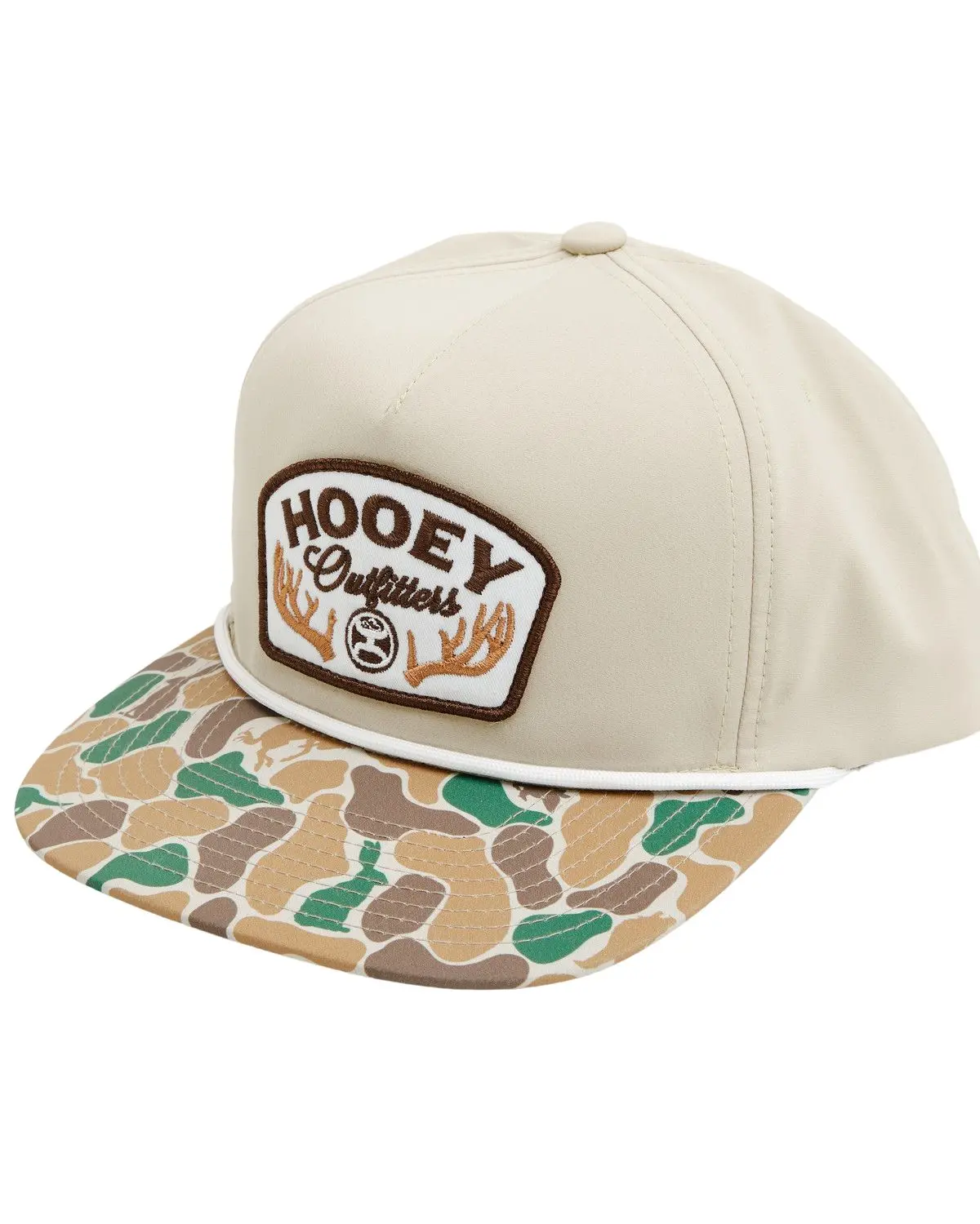 Hooey Men's Men'S Outfitters Camo Trucker Cap - 6026T-Tnca