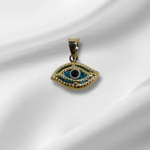 Dije ojo turco oro 14k