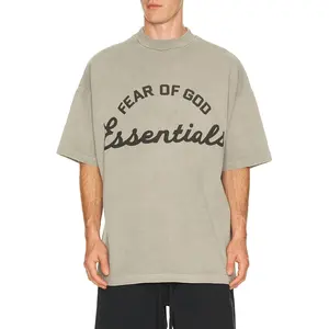 Fear of God ESSENTIALS Training 90's Short Sleeve Tee in Faded Seal