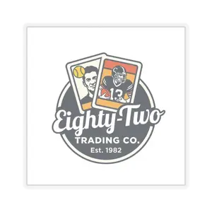 Eighty-Two Trading Co. Logo Sticker | Kiss-Cut Sticker