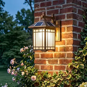 Vintage Waterproof Coach LED Outdoor Wall Light Wall Sconce