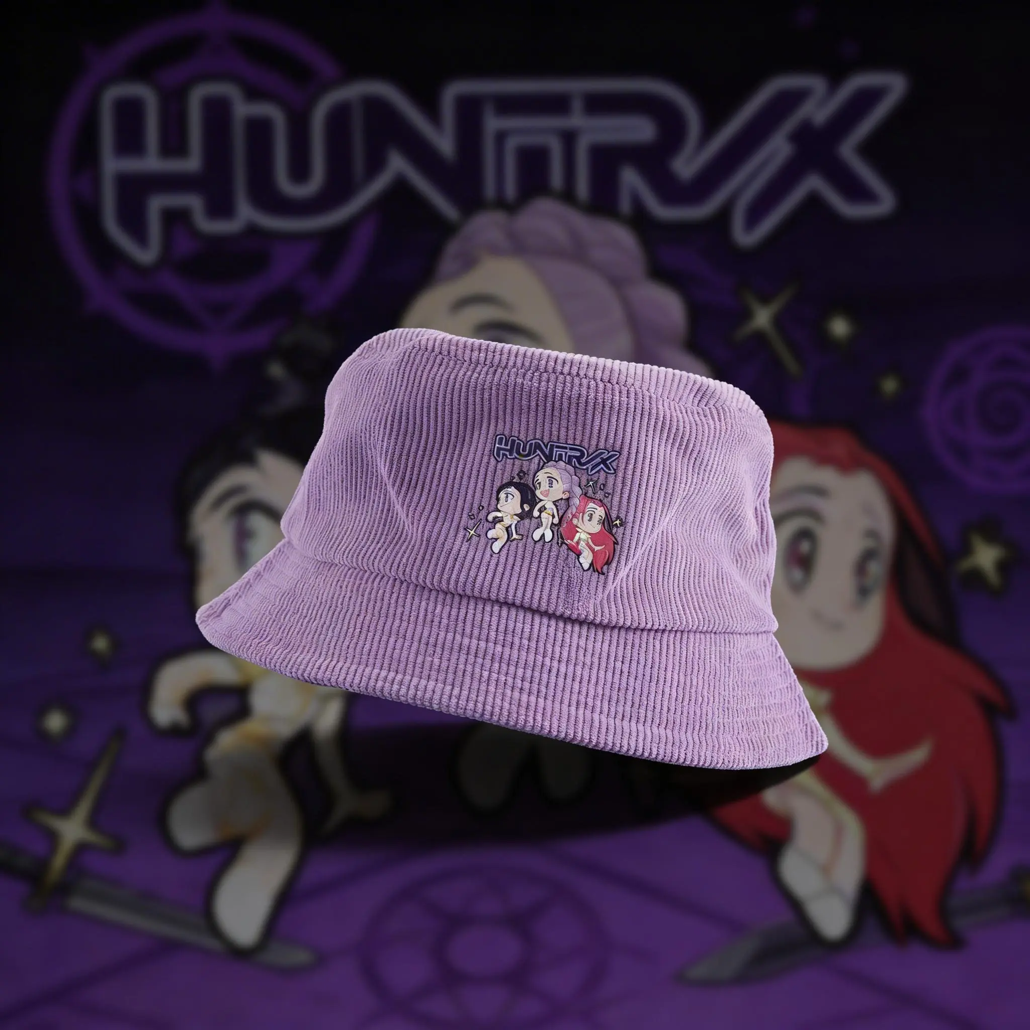 Kpop Demon Hunters Officially Licensed Bucket Hat Stylish Accessory Home Decor Collectible Trendy Gift 1Pc Netflix