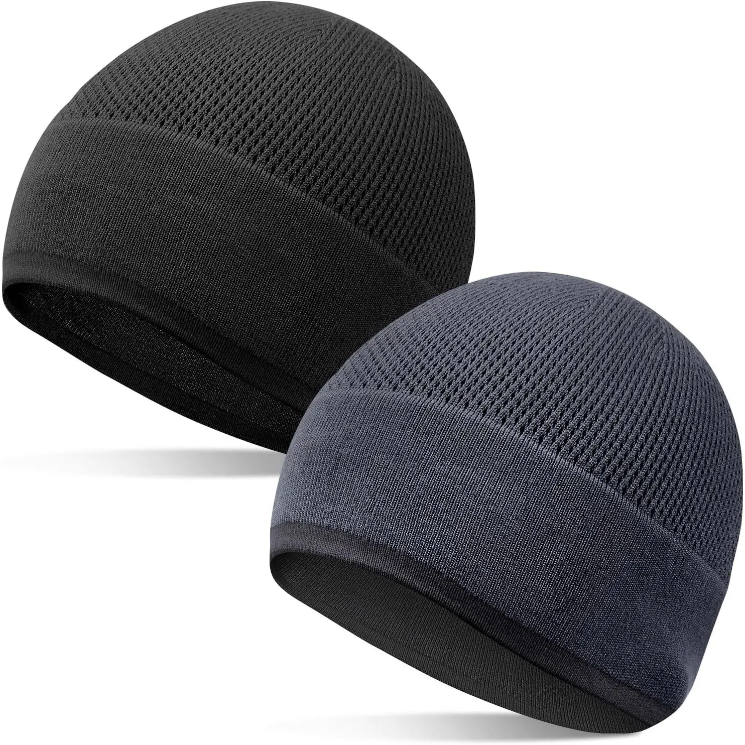 Lightweight Skull Cap Beanie Hat for Men Women, Soft and Comfy Sleep Cap Watch Hat