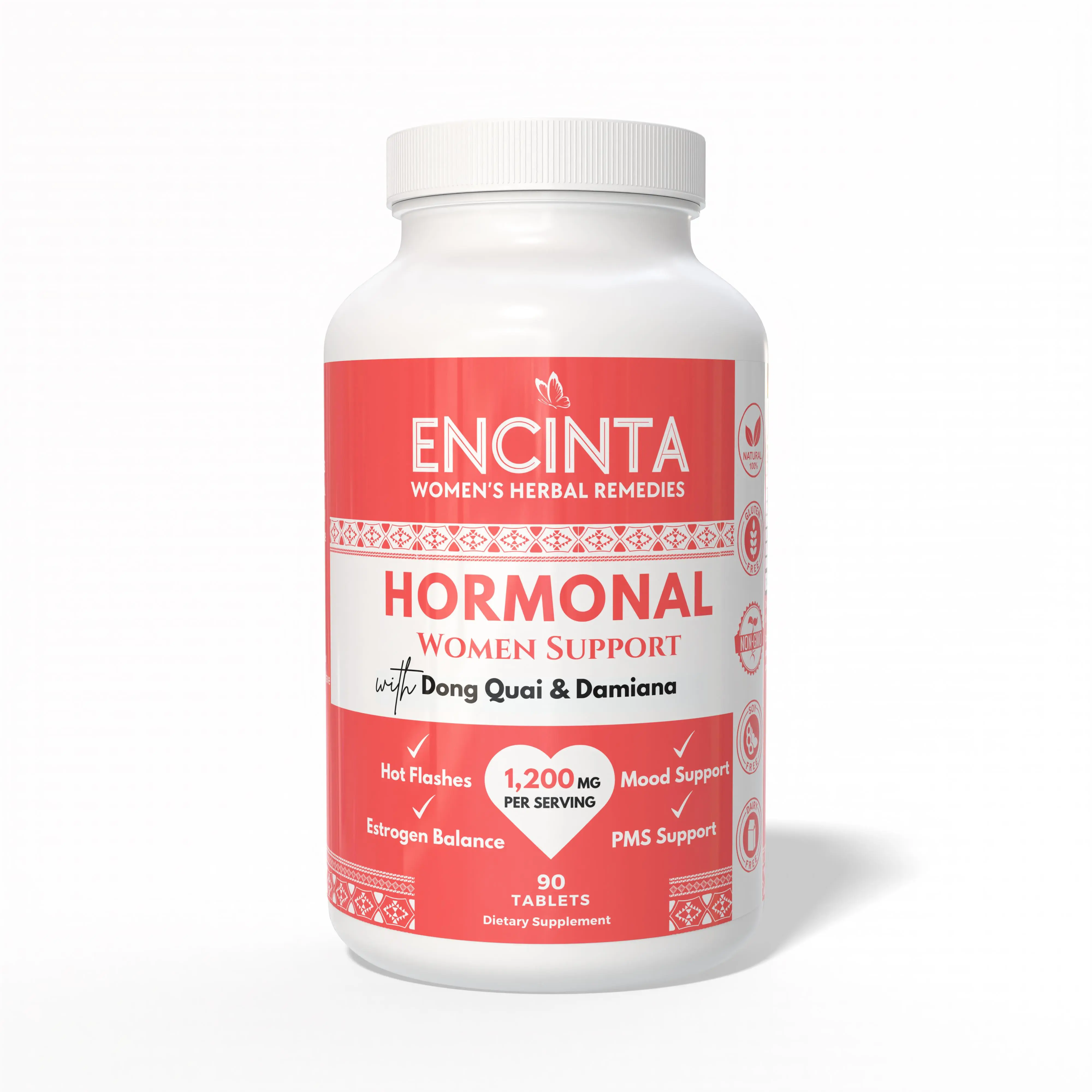 HORMONAL WOMEN SUPPORT  Natural Supplement Herbal