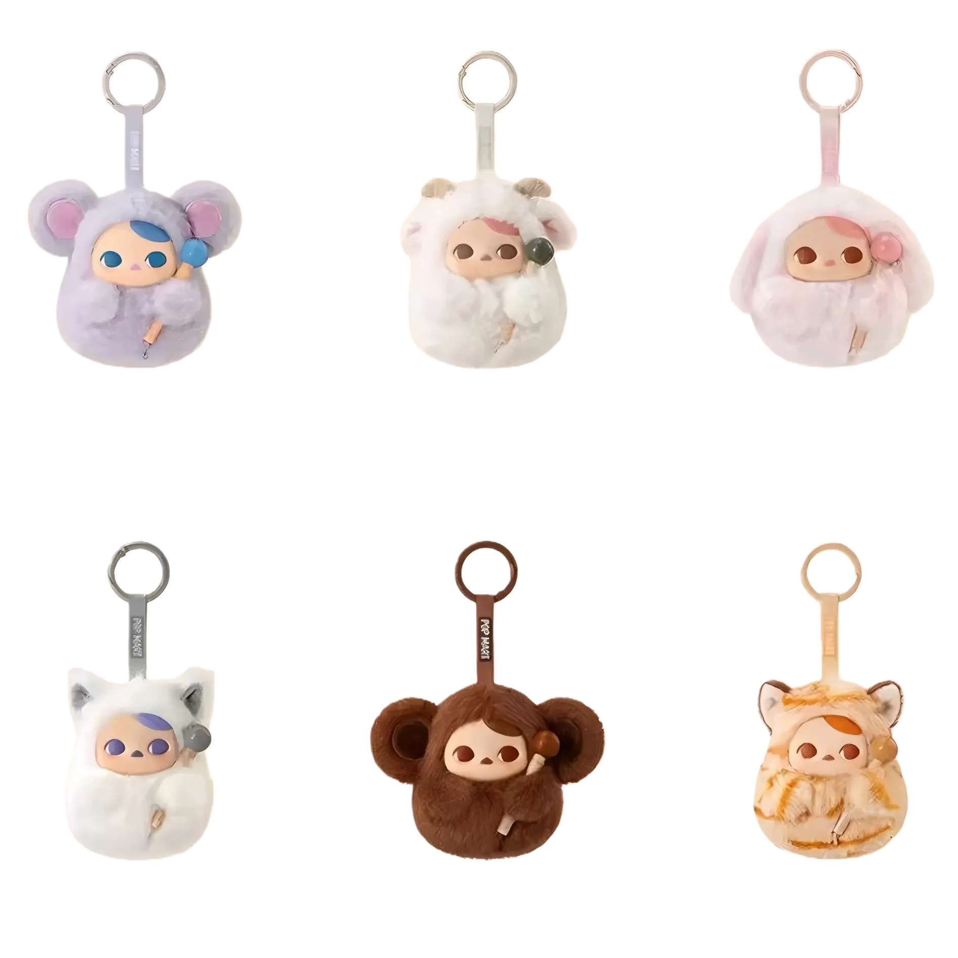 ✨🍼 Pucky Beanie Babies Tap Tap Blind Box Collectible Figure 🍼✨