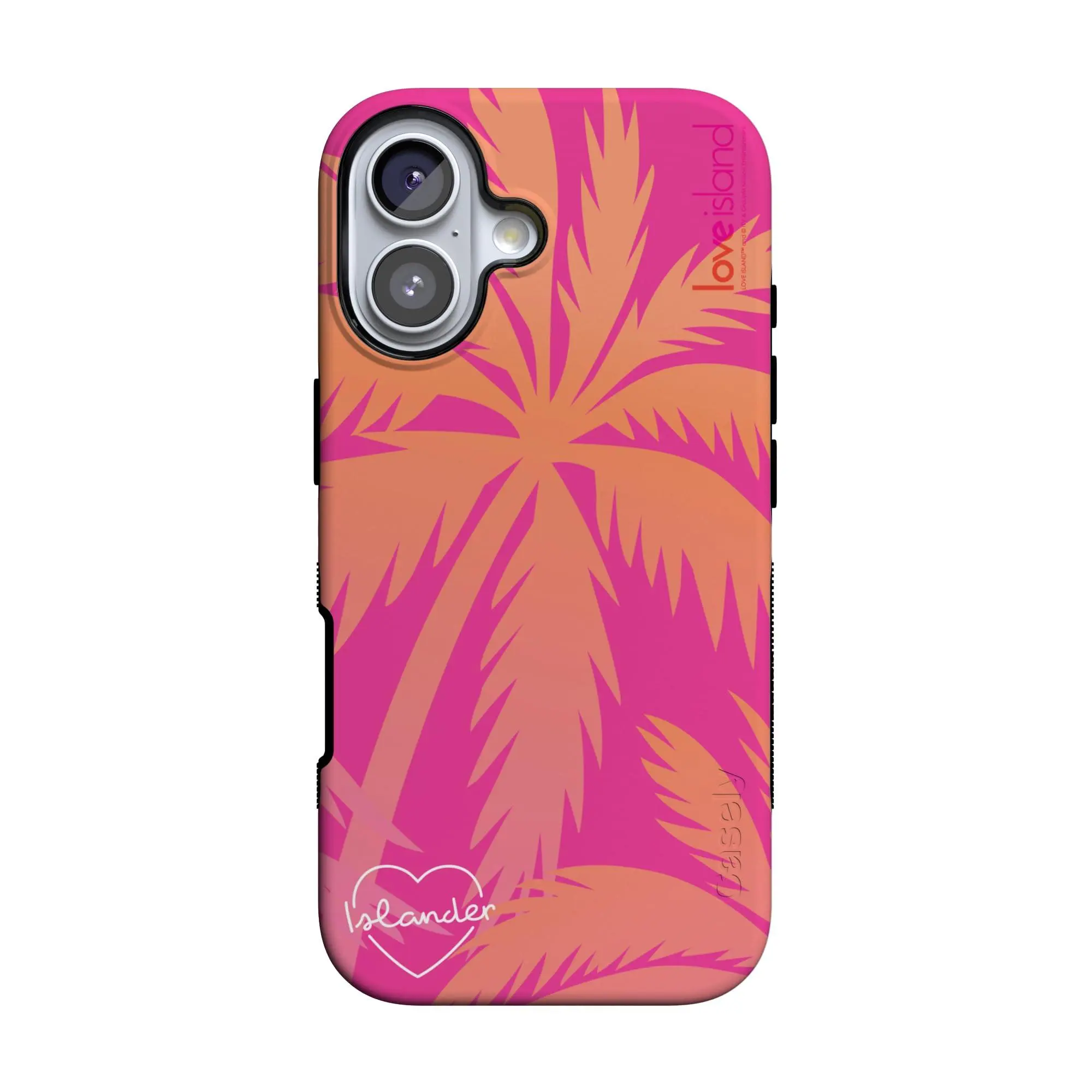 Casely iPhone 17 Case | Islander | Love Island | Bold Protective Design | Compatible with MagSafe