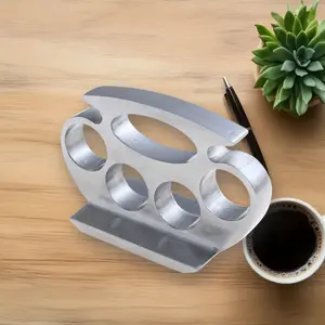 Transform Your Meat Preparation With This Innovative Handheld Press For Perfect Steaks And Patties