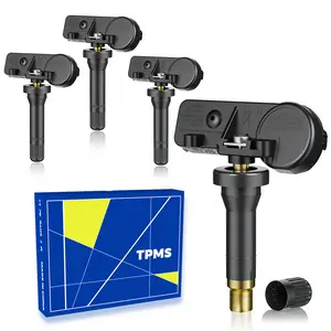 YYDZSMDM 315Mhz Pre-Programmed TPMS,Compatible with Ford F150 2009-2014 | F250 2009-2016 | Focus 2010-2020 | Mustang 2009-2014 Tire Pressure Monitoring Sensor/OE:DE8T1A180AA (Set of 4)