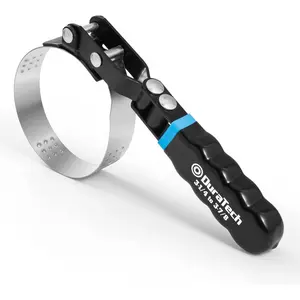Standard Swivel Oil Filter Wrench, Oil Filter Removal Tool, Fits Filters 3-1/4"-3-7/8", Perfect For Car Repair Tools