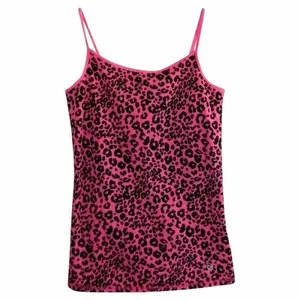 Leopard Pink Tank