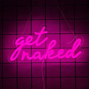 Neon Wall Decor LED Sign, Led Neon Lights, Bedroom Decoration Neon Letters, Room Decor Bar Party Pub Salon Gift for Girls