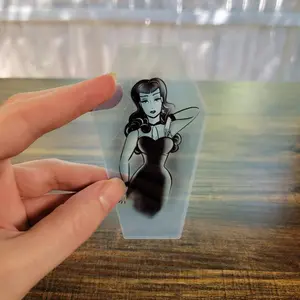 Transparent Bookmarks