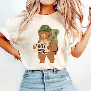 FDT Resist Bear Shirt, Foxtrot Delta Tango Shirt,National Parks Shirt, National Forest Service Shirt