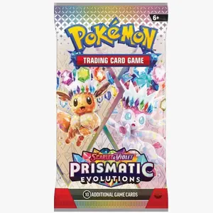 Prismatic Evolutions English Booster Pack (1) for TikTok live opening only