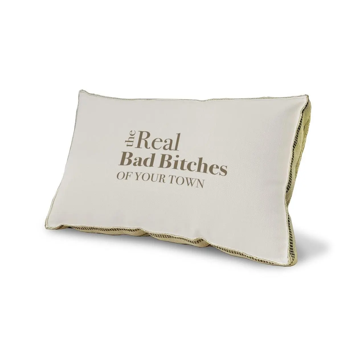 Real bad bitches custom Pillow