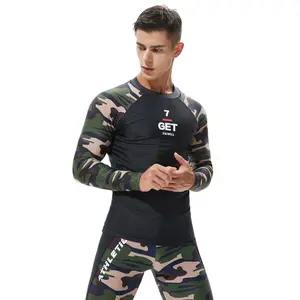 Men's Waterproof Compression Clothing Set Including Surfing Suit Diving Suit & Compression Shirt for Water Sports 80% Nylon 20% Spandex