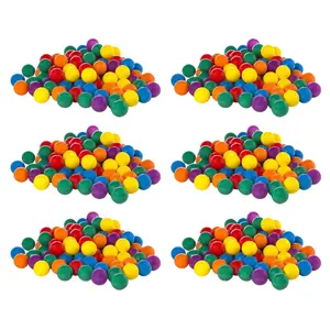 100-Pack Intex Small Plastic Multi-Colored Fun Ballz For A Ball Pit (6 Pack) 100-Pack Intex Small Plastic Multi-Colored Fun Ballz For A Ball Pit (6 Pack)