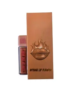 LOWKEY Turn Up The Heat Lip Plumper Intense Tube for Enhanced Lip Volume and Shine