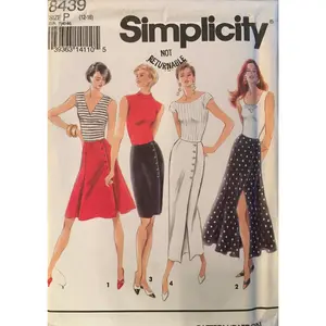 Simplicity 8439 Sewing Pattern (Vintage) UNCUT