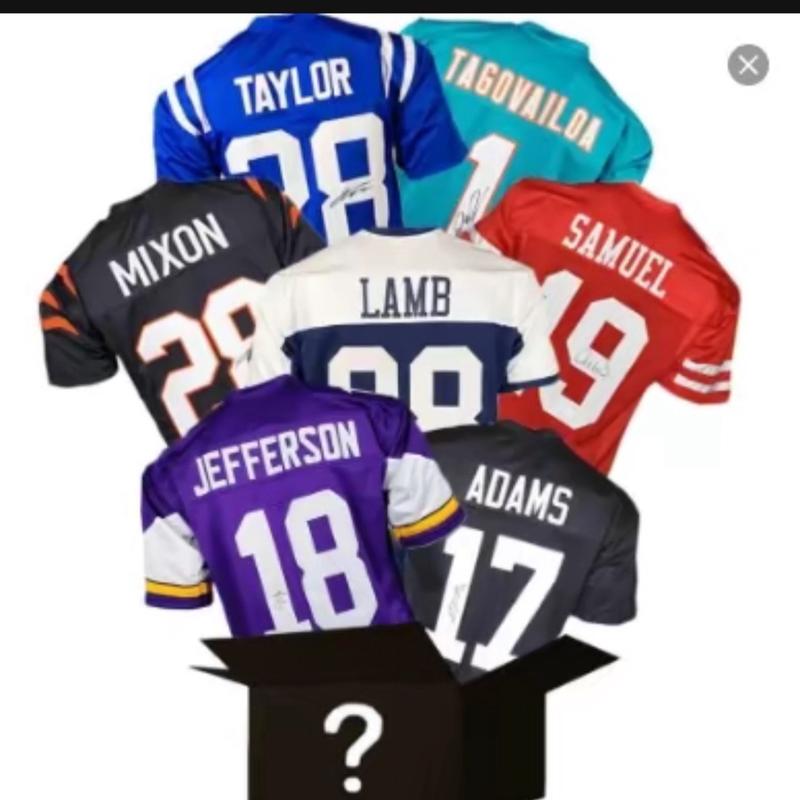 Break #4 PYB AUTOGRAPHED AUTHENTICATED JERSEY