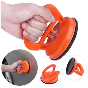 2pcs Car Bump Puller Car Shape Bump Fixer Repair Tool Set Large Pull Suction Cup Dent Puller Dent Repair Sucker Car Tools For Auto