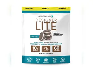 Designer Lite Cookies and Cream 1.6 lb | Designer Protein®