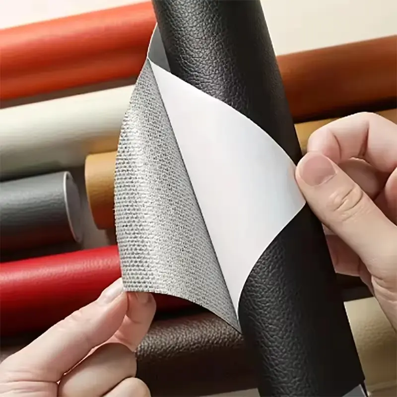 20x54 in(50X137cm) Self Adhesive Leather Repair Patch Tape Self-Adhesive House DIY Fix for Sofa Moto Car Seat Bag Home Sheets Patches