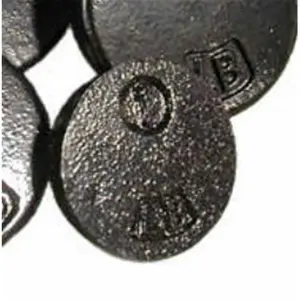 212 MAIN Cast Iron Penn Scale Metal Weight - Single lb, Weight Training Fitness Accessory