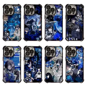 Hot Singer Ado Collage Artistic Phone Cases For iPhone 17 16 15 14 13 12 11 Promax Pro Air Plus Black TPU Shockproof Cover Casing Protection Best Gifts For Valentine Christmas Birthday Halloween