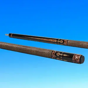 EVO CROWN POOL CUE - MONARCH BLADE - LEATHER WRAP